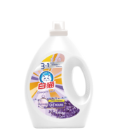 Détergent à lessive liquide parfumé à la lavande longue durée, efficace pour nettoyer les vêtements