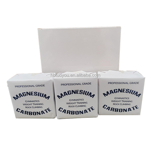 Đài Loan nhà máy bán hàng trực tiếp tùy chỉnh phòng tập thể dục phòng tập thể dục phấn khối 100% magiê Carbonate thể thao phấn - Product Image 6