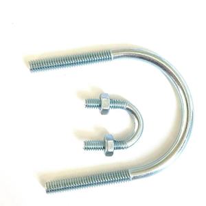 Fabrication de boulons <span class=keywords><strong>en</strong></span> <span class=keywords><strong>U</strong></span> ronds <span class=keywords><strong>en</strong></span> acier au carbone de différentes tailles - Product Image 2