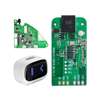 Fabrication de circuits imprimés SMD, conception de circuits imprimés personnalisés, carte de commande d'enceintes Bluetooth, fabricant de circuits électroniques PCBA