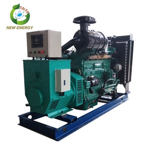 Paja de generador de gas de 50 kw la gasificación de la biomasa de la generación de energía - Product Image 2