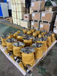 חתול מחפר חלקי מנוע e345 e349 מאוורר הרכבה 295-9426 במשאבת המאוורר במלאי 129-2413 1292413 152-7767 1527767 - Product Image 6