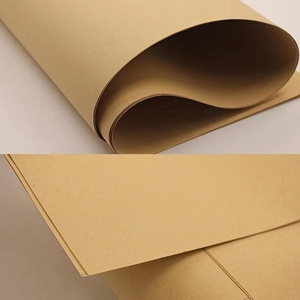 Giá cả hợp lý A3 A4 Brown Kraft <span class=keywords><strong>Paper</strong></span> Sheets tông DIY <span class=keywords><strong>Craft</strong></span> vẽ khung ảnh nến chống-curl tùy chỉnh kích thước - Product Image 4