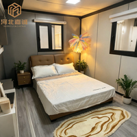 Casa Contenedor Modular Prefabricada Más Vendida 2026, Expandible de Doble Ala, Casas Modulares Prefabricadas, Villa de Lujo de 3 Dormitorios