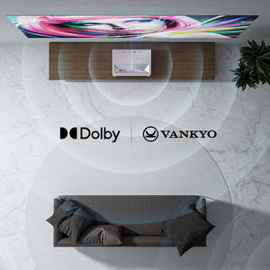 All'ingrosso Vankyo Vista T4 proiettore Ultra corto 2000 ANSI lumen versione globale Home Theater <span class=keywords><strong>Gaming</strong></span> 4K UST proiettore <span class=keywords><strong>Laser</strong></span> - Product Image 6