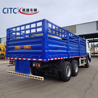 Camion de fret Sinotruk Howo 6x4, fabrication directe sur mesure pour le transport de matériel de chantier sur courte distance