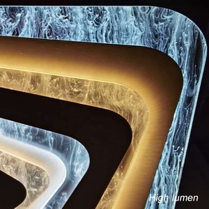 Đèn Trần <span class=keywords><strong>Led</strong></span> Cho Trẻ Sơ Sinh Và Trẻ Em, Đèn Chiếu Sáng Bắc Âu Đơn Giản, Đèn Trần Hình Chữ Nhật Ấm Áp Và Lãng Mạn, Đèn Phòng Ngủ - Product Image 5