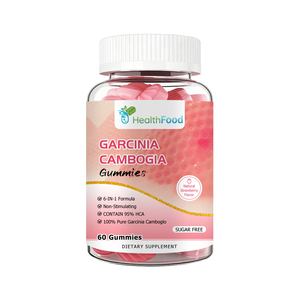 Gomitas de Garcinia Cambogia de Alta Calidad con Cromo que Ayudan a Prevenir la Comida Excesiva, Gomitas con Extracto de Garcinia Cambogia - Product Image 1