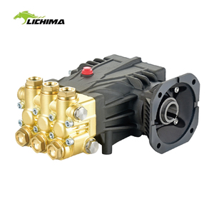 Pompa a Pistone Triplex LICHIMA per Idropulitrice ad Alta Pressione 150-350 Bar 18-30L/Min - Product Image 1