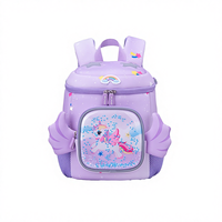 Sac à dos pour enfants Shaodong Cartoon Cute Diving Cloth, imperméable, dissipant la chaleur, ultra-léger, unisexe, grande capacité