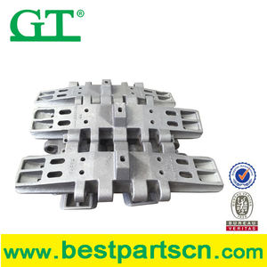 Pièces de rechange de train d'atterrissage de grue KH300 CCH500 CX500 <span class=keywords><strong>CX550</strong></span> KH125 SCC750 chaussure de voie - Product Image 3