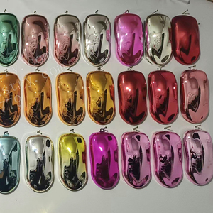 ชุดสีน้ำโครเมียม5สีเงินไนเตรทกระจกสีโครเมี่ยม - Product Image 2
