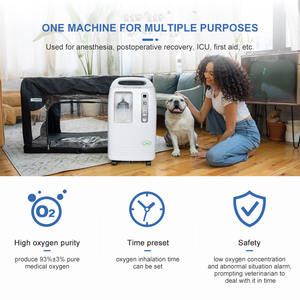 Olive – concentrateur d'oxygène de haute pureté 7l 3l 5l vétérinaire 10 litres, générateur d'oxygène pour chambre à oxygène hyperbaroque pour animaux de compagnie - Product Image 6