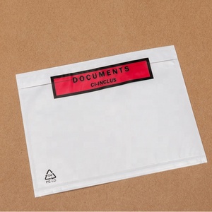<strong>Packing</strong> <strong>List</strong> <strong>Envelopes</strong> <strong>C5</strong>, <strong>Packing</strong> <strong>List</strong>/Invoice, Red (1,000 Pieces) - Product Image 1