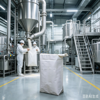 Sac d'emballage PE personnalisé pour l'exportation en Afrique, 25 kg, 50 kg, pour produits chimiques et ciment, faible MOQ, livraison rapide