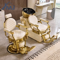 Lay Down Lavabo Salon de coiffure Shampooing Table de massage thaïlandaise Tête Spa Chaise