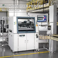 Impresora de Pasta de Soldadura de Alta Velocidad para Integración, Equipo de Ensamblaje de PCB de Grado Automotriz, Componentes Centrales de Motor PLC, 1 Año de Garantía