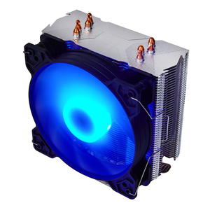 Giao Hàng Nhanh Đồng Ống Nhiệt PC Bo Mạch Chủ Tản Nhiệt CPU Mát Sâu Mát Argb Quạt Làm Mát - Product Image 2