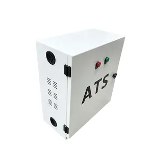 공장 가격 250a/250amp 4P 단일 위상 3 단계 디젤 발전기를 위한 자동적인 변경 이동 스위치 ATS 힘 관제사