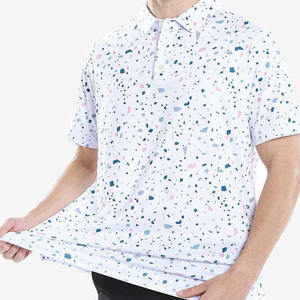 Nueva colección de verano, camisas con cuello personalizadas, camiseta de Golf de tela suave de algodón de alta elasticidad - Product Image 5