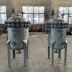 Bộ lọc đa túi mới-Công suất cao tùy chỉnh lọc chất lỏng nhà ở tốc độ dòng chảy cao cho xử lý chất lỏng số lượng lớn công nghiệp - Product Image 2