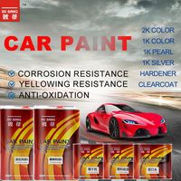 Peinture automobile effet chrome miroir haute brillance, peinture de finition pour carrosserie de camion, peinture en aérosol transparente pour voiture, peinture de finition automobile