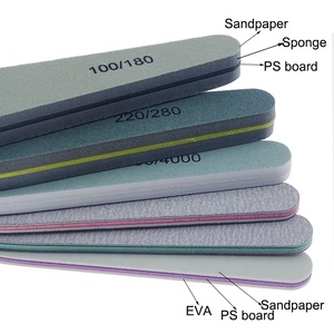 Cao cấp bán buôn <span class=keywords><strong>Nail</strong></span> đệm hình bầu dục Double Sided đệm <span class=keywords><strong>Nail</strong></span> tập tin - Product Image 5