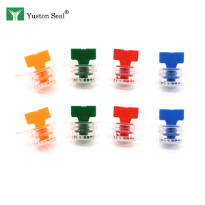 Sceau de compteur YTMS004 PC+ABS pour compteurs d'eau électriques, réservoirs de gaz et conteneurs - Sérigraphié/Marqué au laser par <span class=keywords><strong>Yuston</strong></span> - Product Image 3