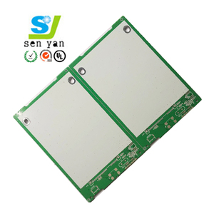 Assemblage de carte PCB de contrôleur multicouche Rogers FR-4 personnalisé Fabricant de services OEM à guichet unique vert - Product Image 5