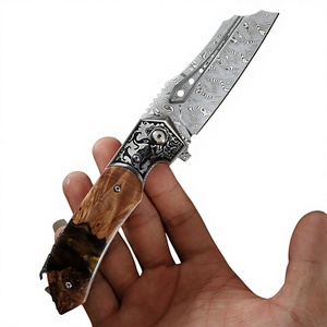 Navaja Plegable Ranger Pro con Bloqueo de Seguridad, Hoja de Precisión y Agarre Cómodo para Aventuras al Aire Libre - Product Image 3