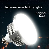 Ampoule LED sans fil à télécommande, dimmable et à couleur réglable, avec minuterie, culot E27, 220V, éclairage d'entrepôt à économie d'énergie, en alliage d'aluminium