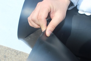 Waterproductie Landbouw Landbouwdam Stortplaats Visvijver Hdpe Geomembraan Bekleed Met Ondoordringbare Plastic Folie - Product Image 5