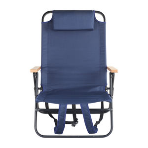 Chaise de camping portable personnalisée pour l'extérieur, avec accoudoirs, pliable et réglable, idéale pour pique-nique et plage - Product Image 6
