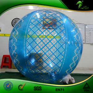 Pelota de Playa Inflable <span class=keywords><strong>Transparente</strong></span> Hongyi SPH, Juguete Inflable para Piscina, <span class=keywords><strong>Esfera</strong></span> Inflable - Product Image 2