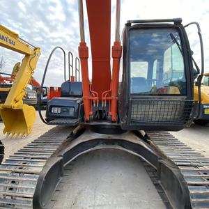 Mini-excavatrice sur chenilles Hitachi ZAXIS120 d'occasion, 90% neuve, moteur Isuzu, modèle 2023, 12 tonnes, godet de 0,52 m, prix bas, en stock - Product Image 4