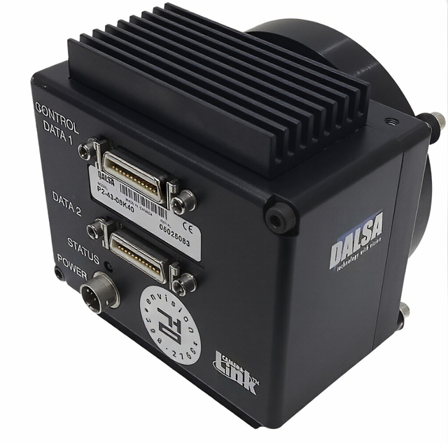 DALSA P2-43-08K40 8K CCD Camera Link Line Scan Industrial Camera for Machine Vision