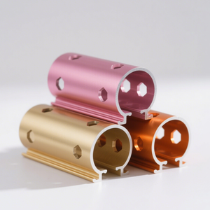 Perfil extruido de carcasa de aluminio anodizado electrónico de gran tamaño anodizado - Product Image 2