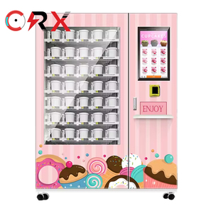 Distributeur automatique de gâteau avec l'ascenseur peut ajuster la taille de la conception libre d'allée - Product Image 4