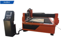 Máquina de Corte por Plasma CNC de Alta Calidad AceBest 1325 con Motor Paso a Paso para Corte de Metal, Alta Productividad