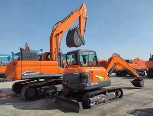 Excavatrice sur chenilles DEVELON DX245HD 25 T, pelle minière lourde, châssis renforcé, haute productivité, machine de construction - Product Image 2