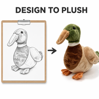 Fabrication de jouets en peluche personnalisés en forme de canard, directement de l'usine, OEM ODM, fabricant d'animaux en peluche, vente en gros, faible MOQ, étiquette privée