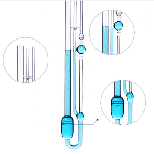 Laboratório Preço Barato Portátil Automático <span class=keywords><strong>Rotary</strong></span> Viscosímetro De Vidro Tubo - Product Image 6