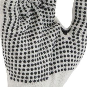 ENTE SAFETY 10G Guantes DE TRABAJO resistentes Cómodos transpirables Recubiertos de látex Forro de algodón antideslizante - Product Image 5