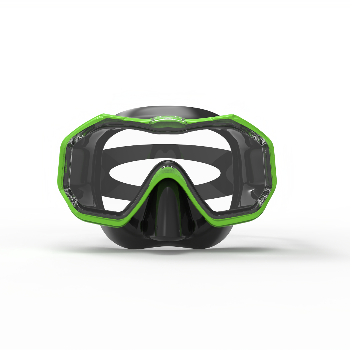 สีเขียว