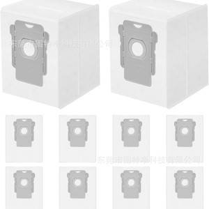 Sacs et filtres à poussière compatibles avec <span class=keywords><strong>iRobot</strong></span> <span class=keywords><strong>Roomba</strong></span> I7/i3/i8/S9+ Sacs de collecte de poussière de remplacement pour aspirateurs robots - Product Image 5