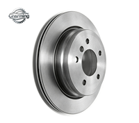 Remplacement OEM de qualité supérieure OE # Disque de frein arrière ventilé et revêtu à 5 trous de 300 mm pour BMW E9X Série 3 X1 E84 - 34216764653