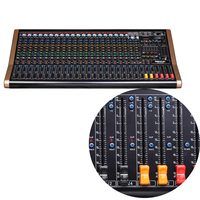 Système de sonorisation nouveau design en gros Console de mixage numérique professionnelle Table de mixage audio 22 canaux