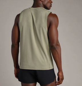 Débardeurs d'entraînement <span class=keywords><strong>sans</strong></span> manches personnalisés en gros pour hommes, livraison DDP 2026 - Product Image 2