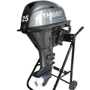 Motore Fuoribordo a 4 Tempi 15HP Yamabisi, Miglior Scelta per Imbarcazioni - Product Image 3