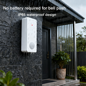 Cao cấp không dây chuông cửa 32 giai điệu chuông cửa hotsale không dây <span class=keywords><strong>Plug</strong></span>-Thông qua chuông cửa dễ dàng thiết lập hệ thống chuông cửa không dây - Product Image 5